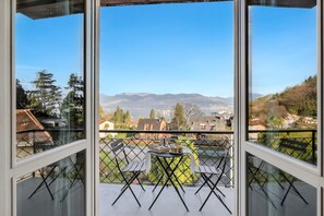 Outdoor dining - La Caravella Stresa Lake View (Stresa)