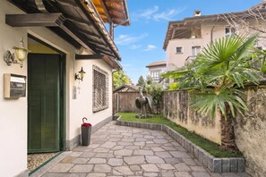 Honeymoon Apartment, 1 Bedroom, Balcony, Mountainside (La Caravella: Stresa Lake & Islands) | Property grounds - La Caravella: Stresa Lake & Islands View Balcony (Stresa)