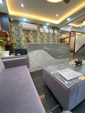 Lobby - Hotel Taj Silver Palace (Agra)