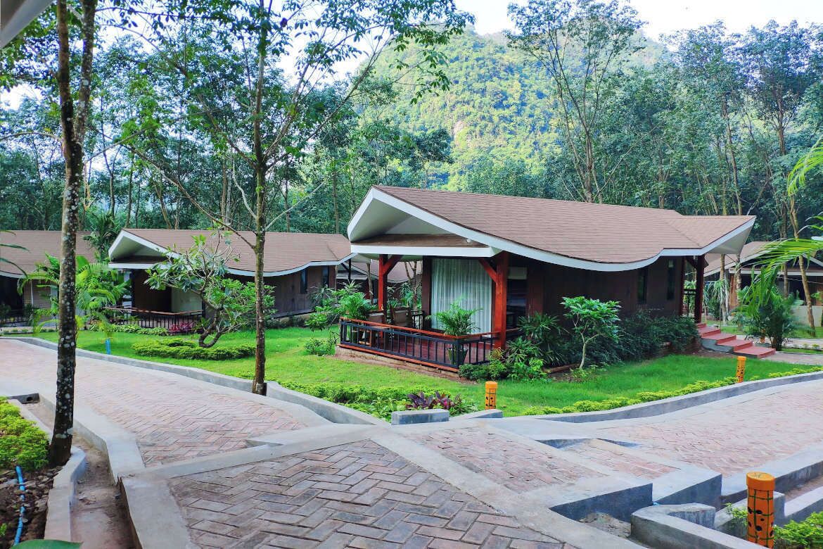 Bungalow, Balcony, Garden View | Exterior