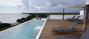 Apartment Balcony to Paradise: Sea and Jungle