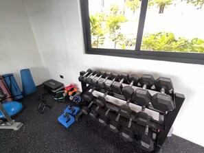Sala de fitness
