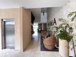 Interior - Apartment Balcony to Paradise: Sea and Jungle (Mahahual)