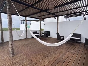 Terraza o patio