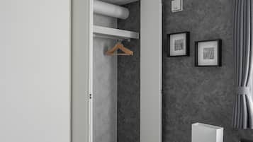 Desk, iron/ironing board, free WiFi