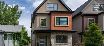 Lux New House by UA/Train/Rogers Place/Hospital/Ravine/AC/D-garage/sleep 12