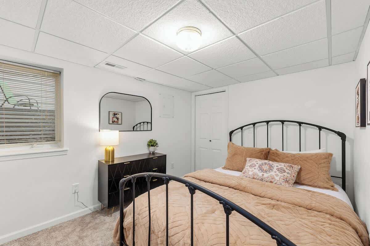 2 Schlafzimmer, Bügeleisen/Bügelbrett, WLAN, Bettwäsche