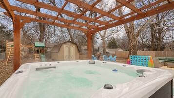 Hidromassagem externa