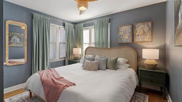 Ferros/tábuas de passar roupa, Wi-Fi, roupa de cama