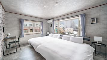 Leilighet | Skrivebord, strykejern/-brett og wi-fi (inkludert)