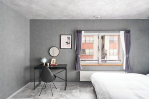 Huoneisto | Työpöytä, silitysrauta/-lauta, ilmainen Wi-Fi