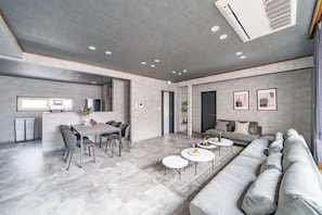 Apartment | Living area - THE HALCYON (Sapporo)