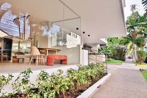 Terrace/patio - Apartment 4B Doña Raquel in Panama City (Panama City)