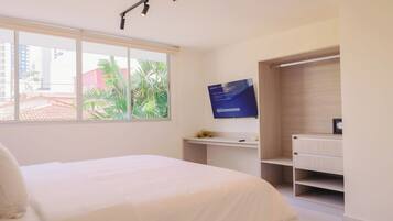 5 Schlafzimmer, Zimmersafe, Bügeleisen/Bügelbrett, kostenloses WLAN