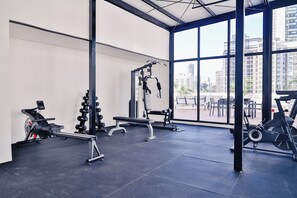 Sala de fitness