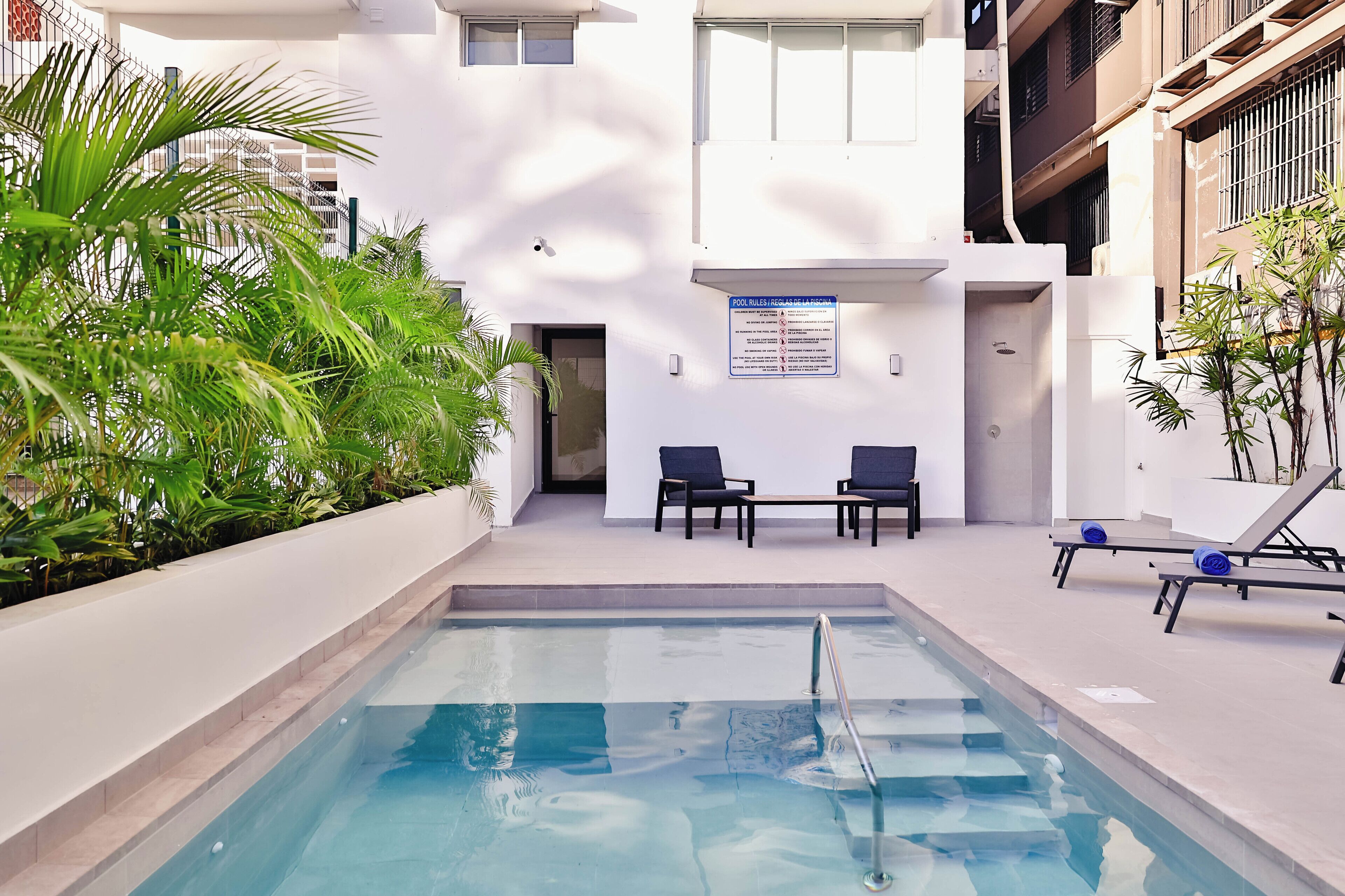 Piscine extérieure