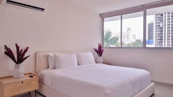 5 habitaciones y caja de seguridad en la habitación