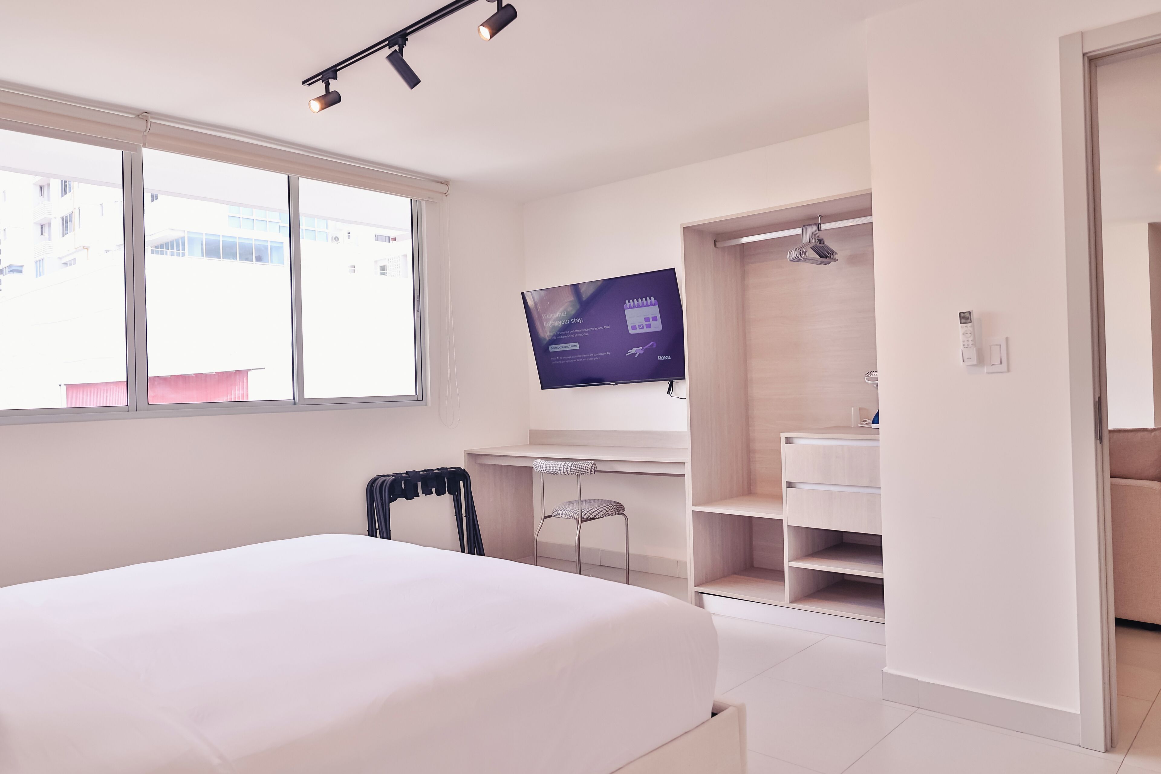 5 多间卧室、客房内保险箱、熨斗/熨衣板、WiFi