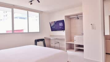 5 habitaciones y caja de seguridad en la habitación