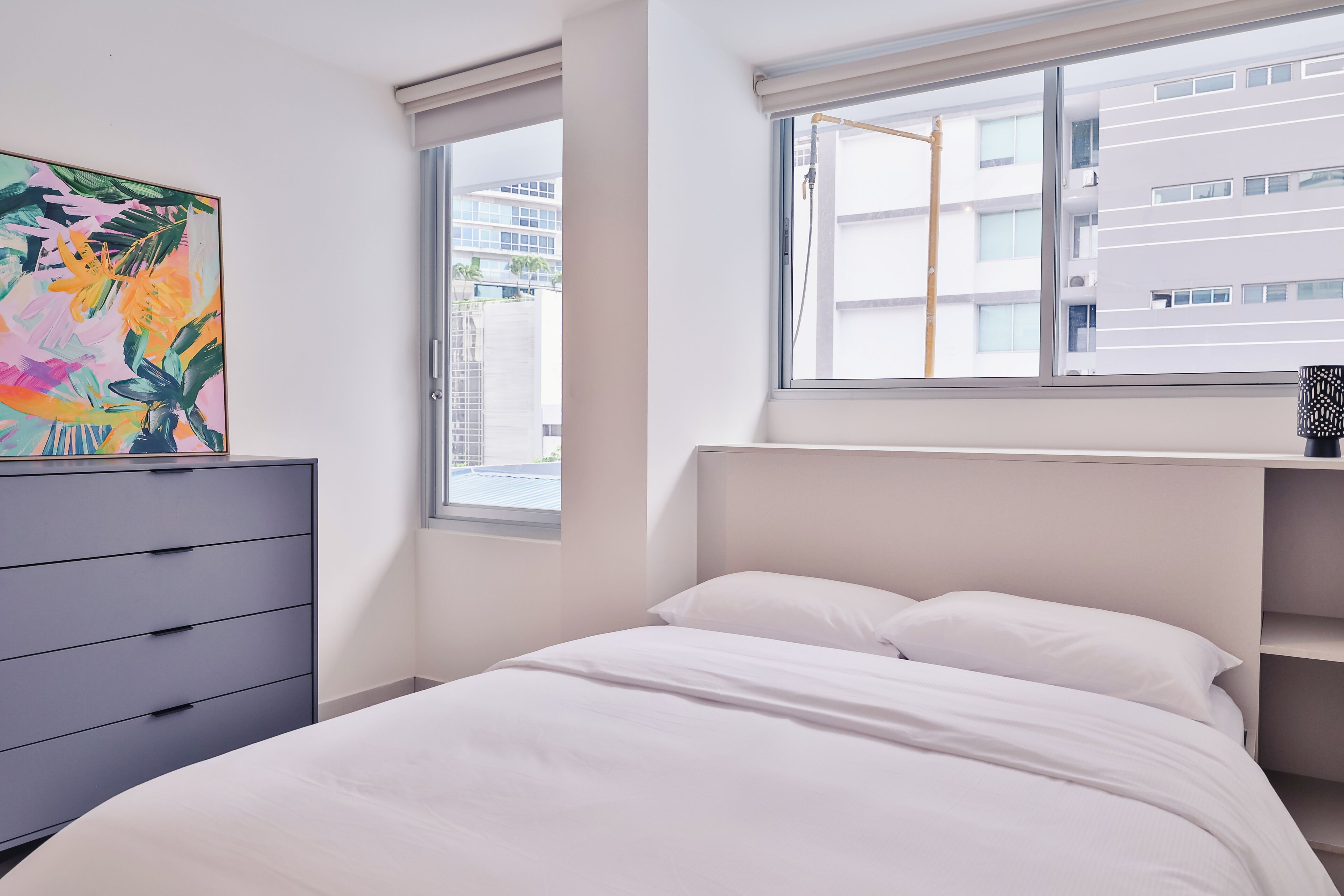 5 bedrooms, in-room safe, iron/ironing board, WiFi