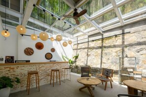 Lobby lounge - Caotu·Building Meisu (Moganshan) (Deqing)