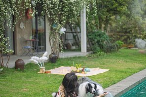 Piscina a l'aire lliure