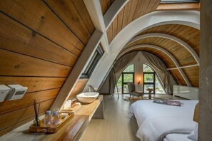 Room - Caotu·Building Meisu (Moganshan) (Deqing)