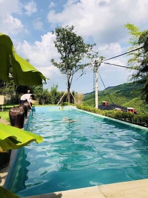 Outdoor pool - Caotu·Building Meisu (Moganshan) (Deqing)