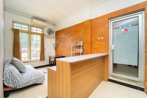 Yksityiskohta sisätiloista