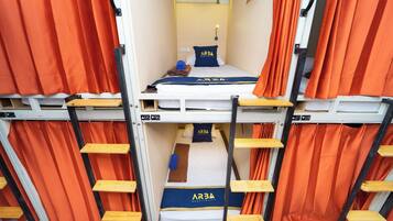 Wi-Fi gratis dan seprai linen