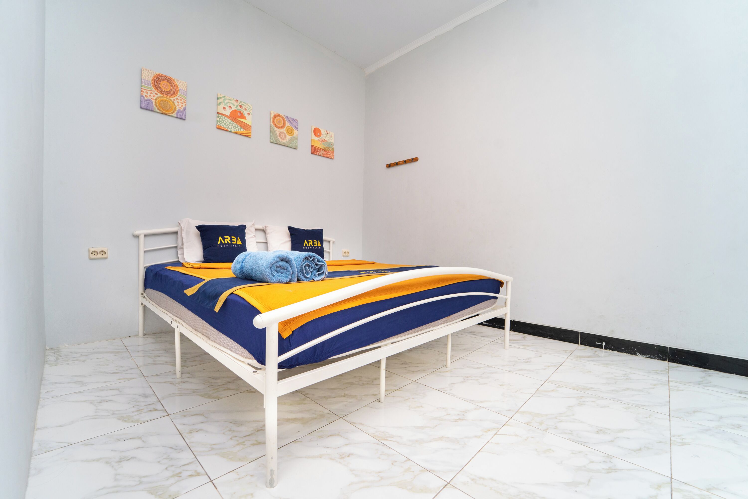 Chambre Double Standard | Wi-Fi gratuit, draps fournis