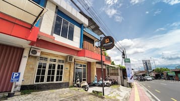 Bagian depan properti