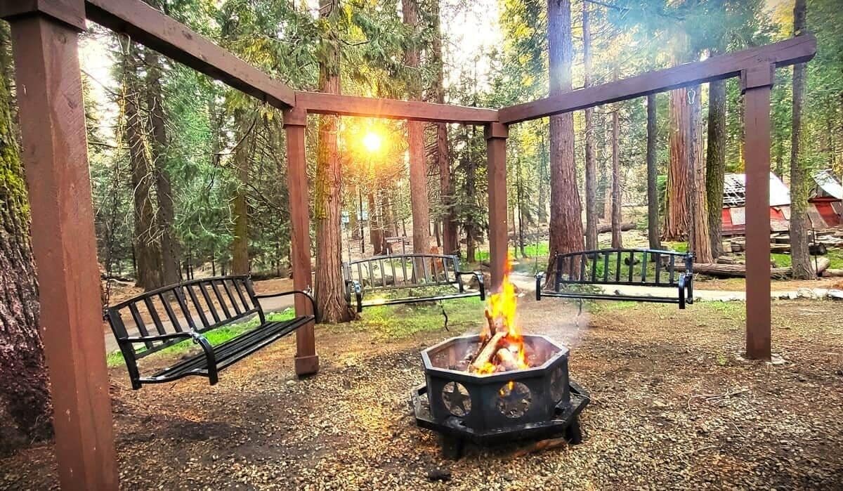 Overnatningsstedets område