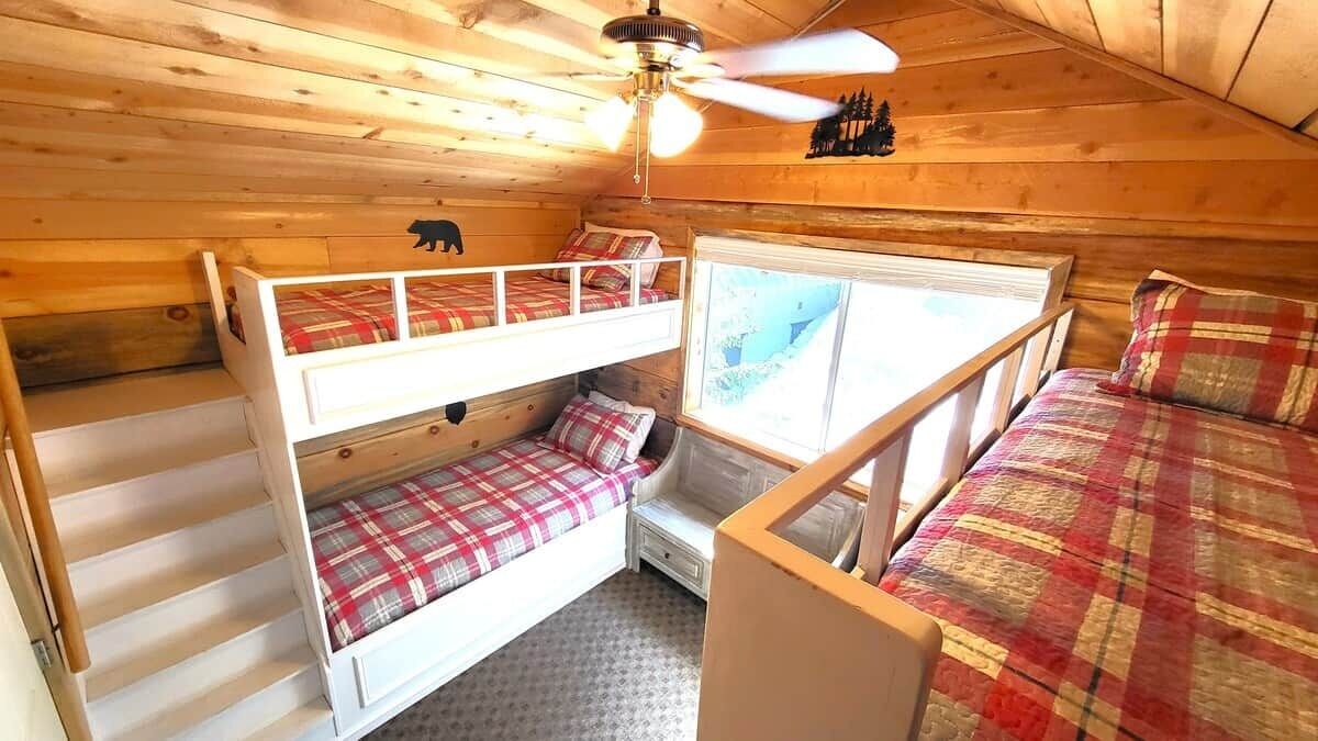 3 chambres, Wi-Fi gratuit, draps fournis