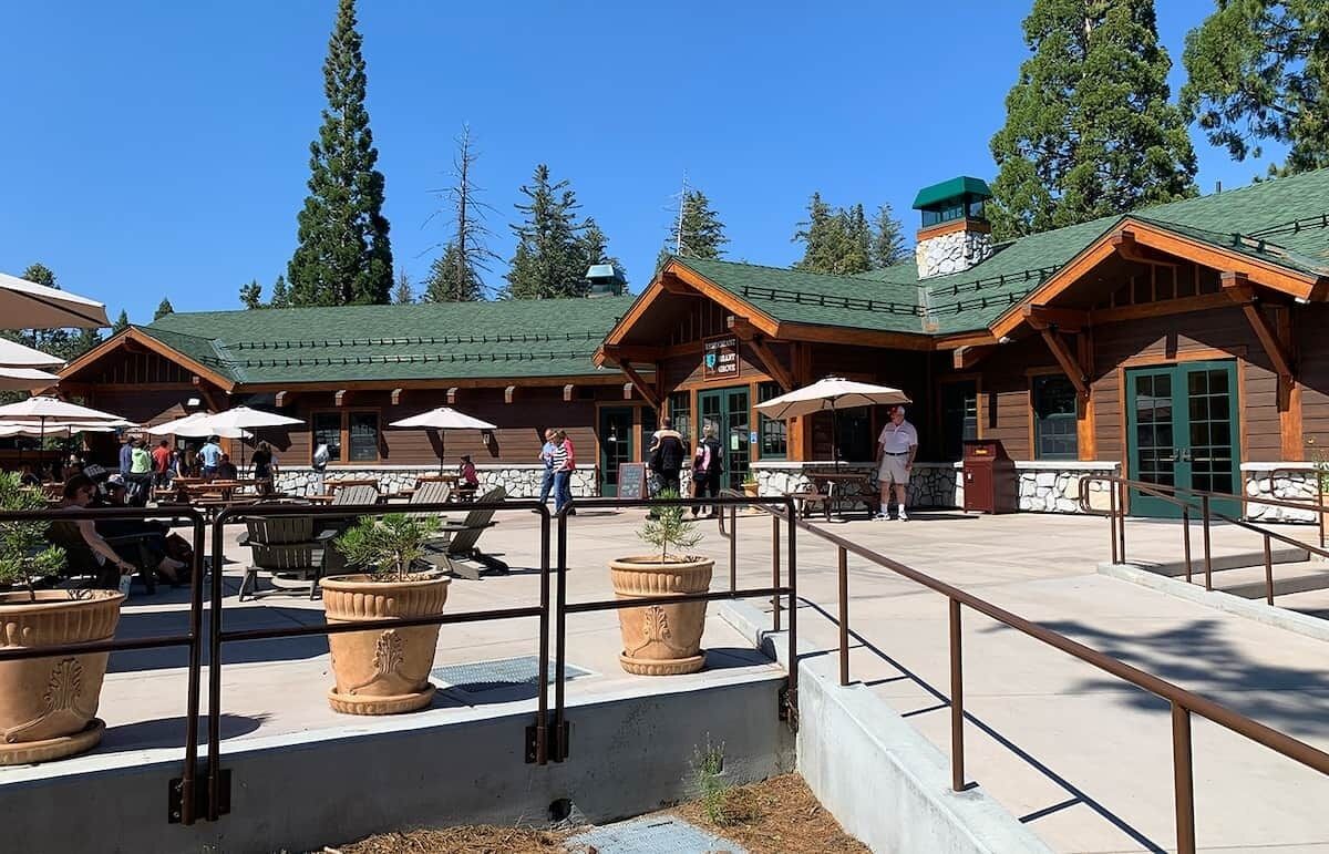 Udendørs spisemuligheder