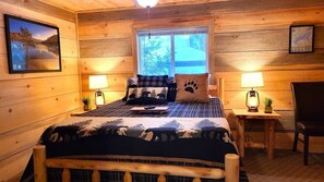 3 makuuhuonetta, vauvan matkasänky, ilmainen Wi-Fi, vuodevaatteet