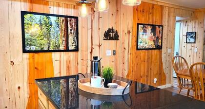 Sequoia Trails - Trees, Mountain Adventure and A/C