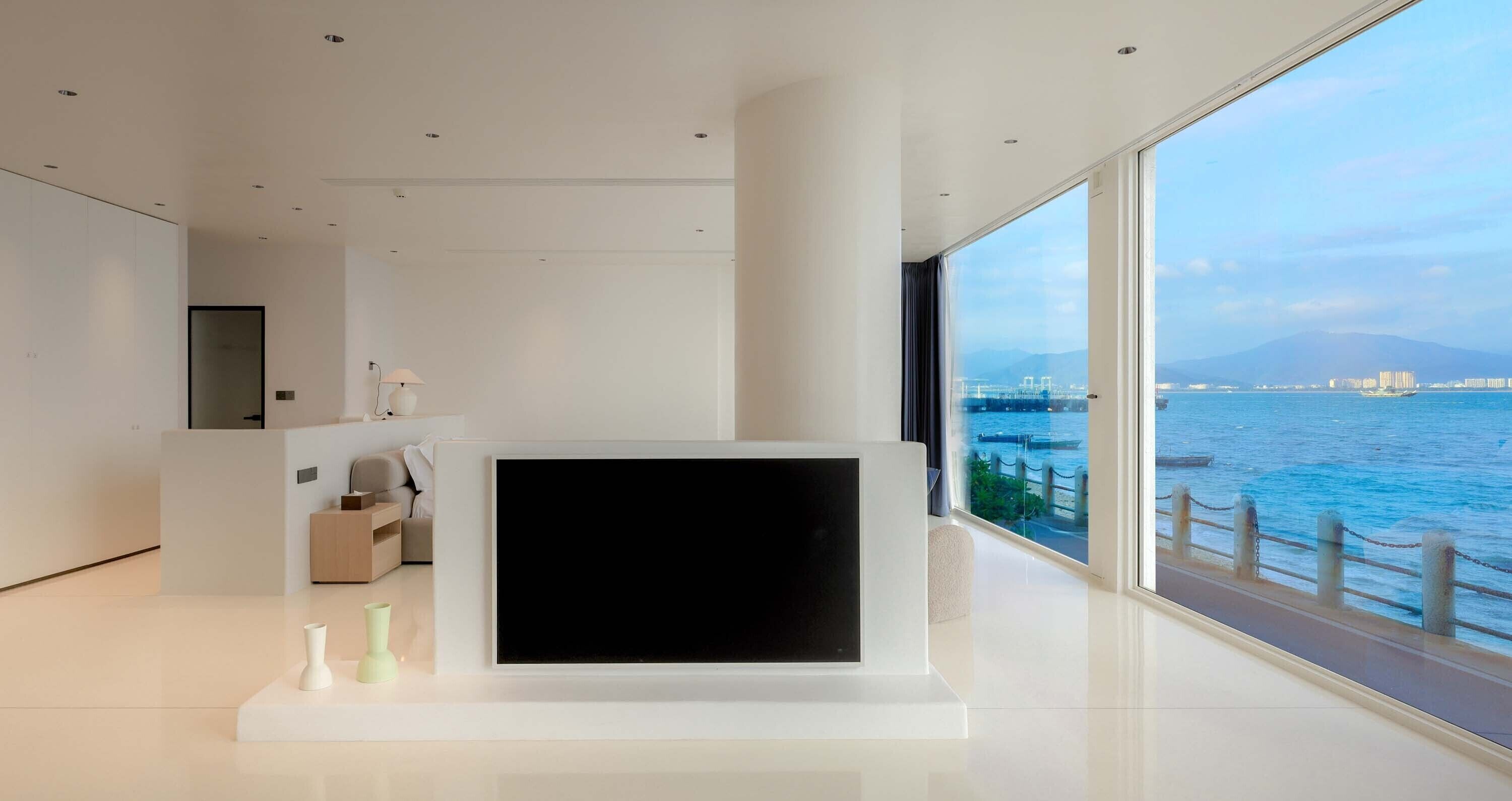 Chambre Familiale avec lits jumeaux | Vue de la chambre