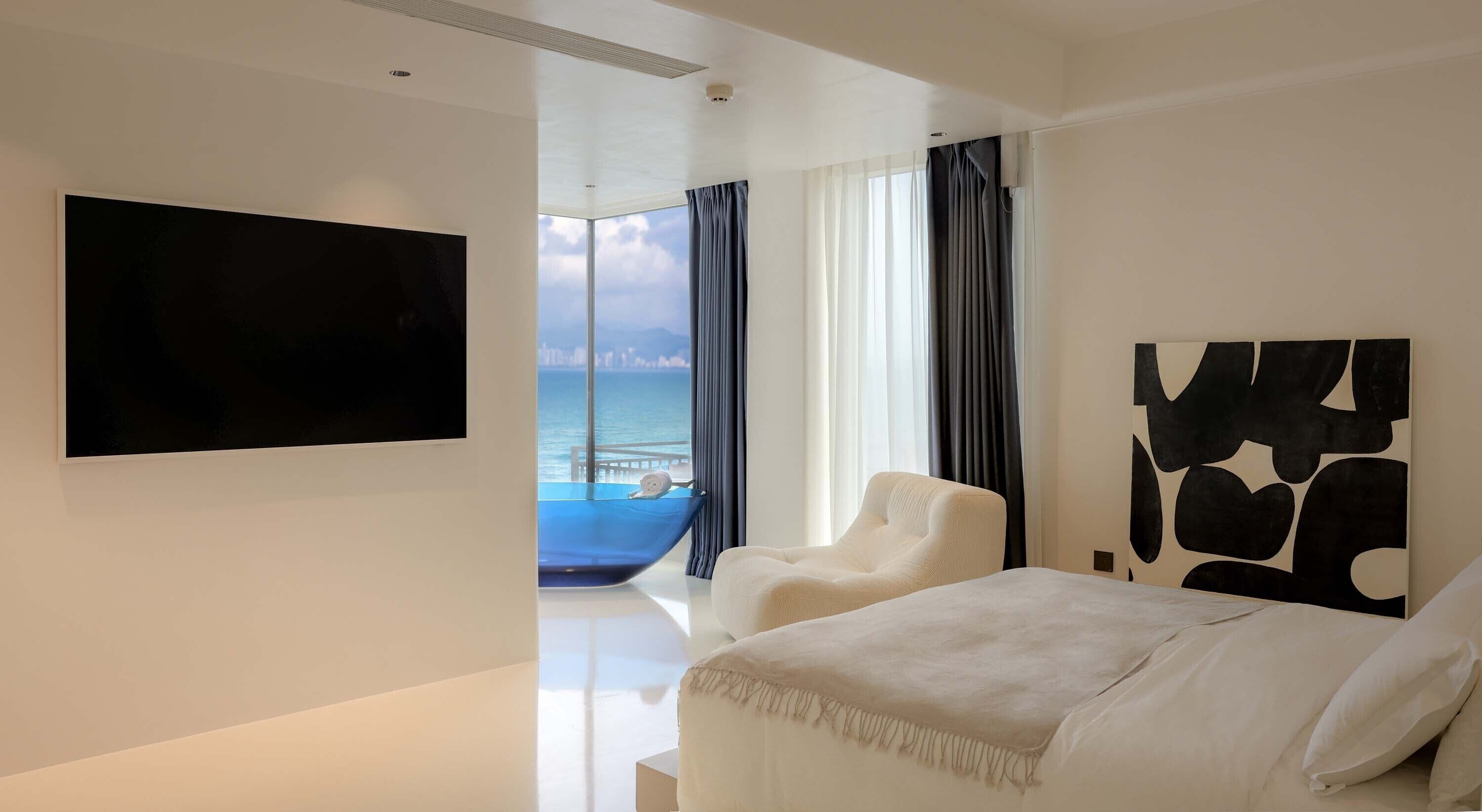 Chambre Double Supérieure | Vue de la chambre