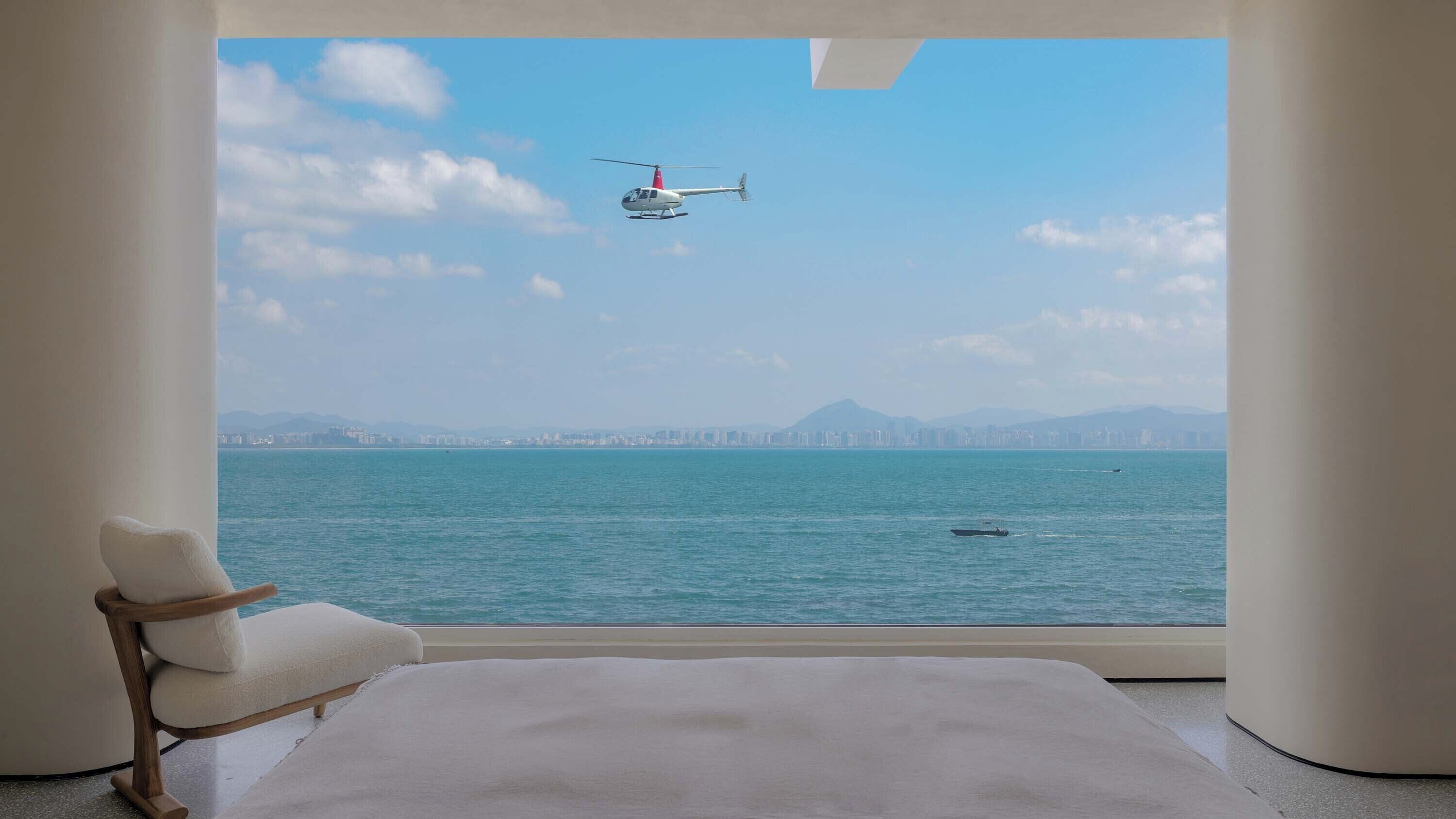 奢华双人房 | 客房景观