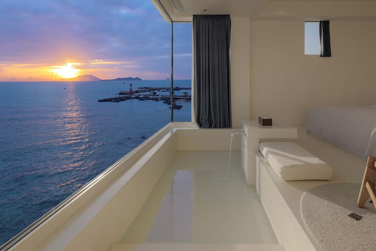 Free minibar, individually decorated, desk, blackout curtains