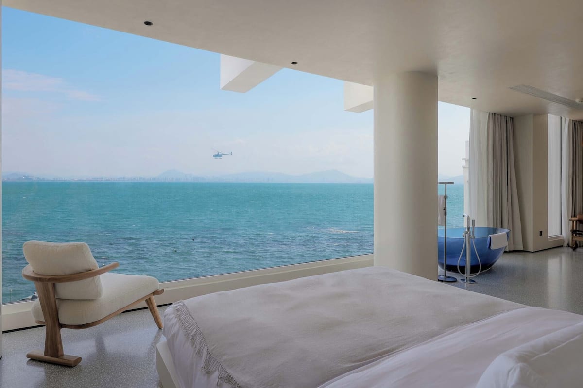 Free minibar, individually decorated, desk, blackout curtains