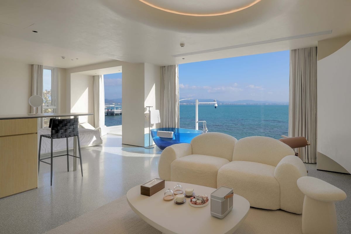 Free minibar, individually decorated, desk, blackout curtains