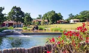 Property grounds - Villa in Pyrenees With Lakeside Views (Quillan)