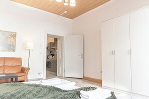 Basic Apartment | Interior - Comfy 2BR Apt Near U6 Station Long Stay (Vienna)