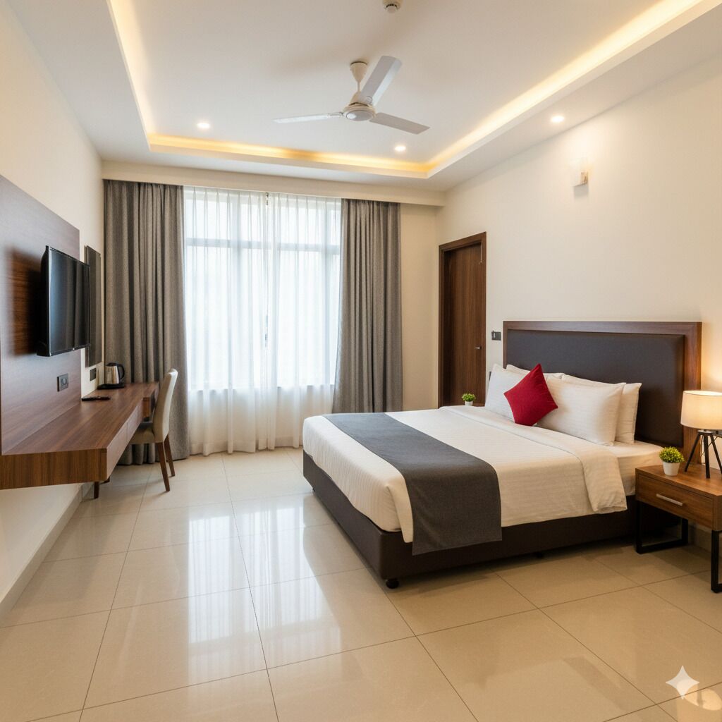 Habitación superior | Escritorio, espacio para trabajar con un portátil, wifi gratis