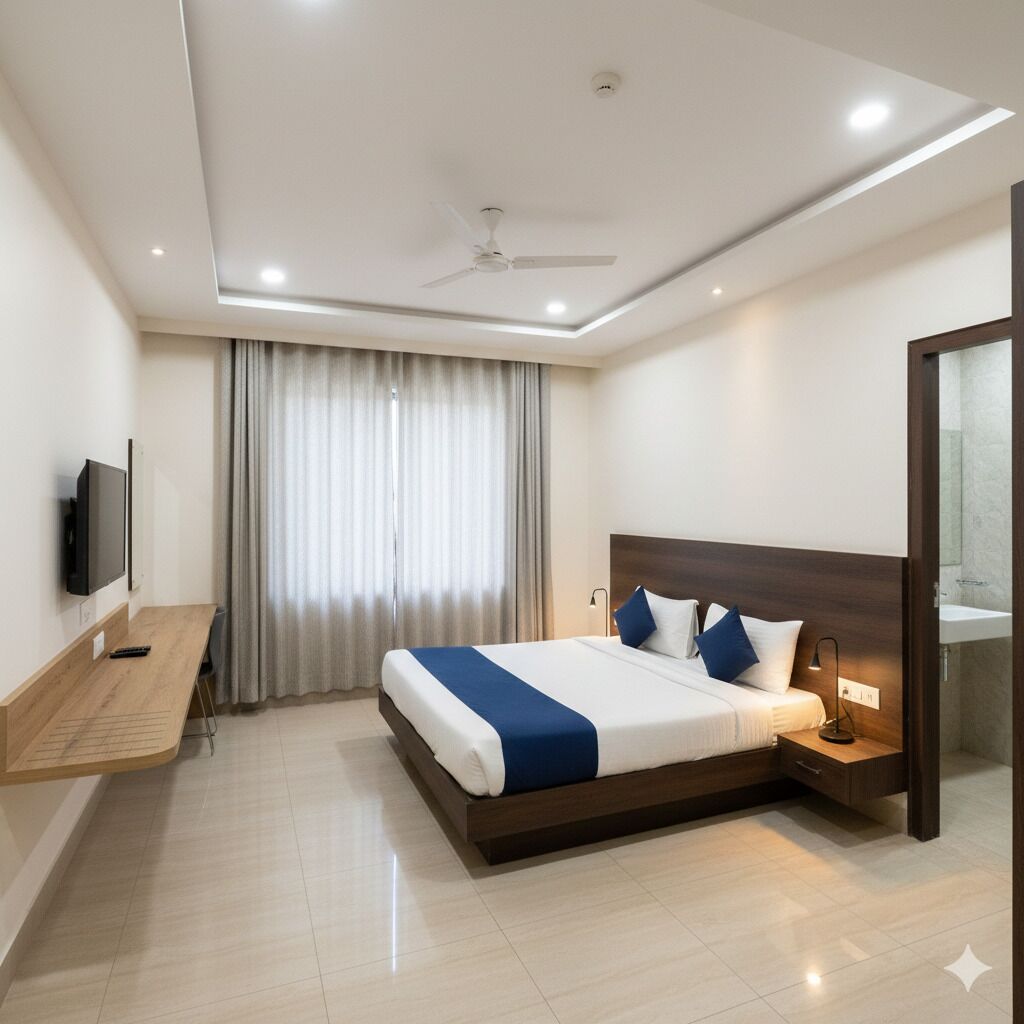 Habitación superior | Escritorio, espacio para trabajar con un portátil, wifi gratis