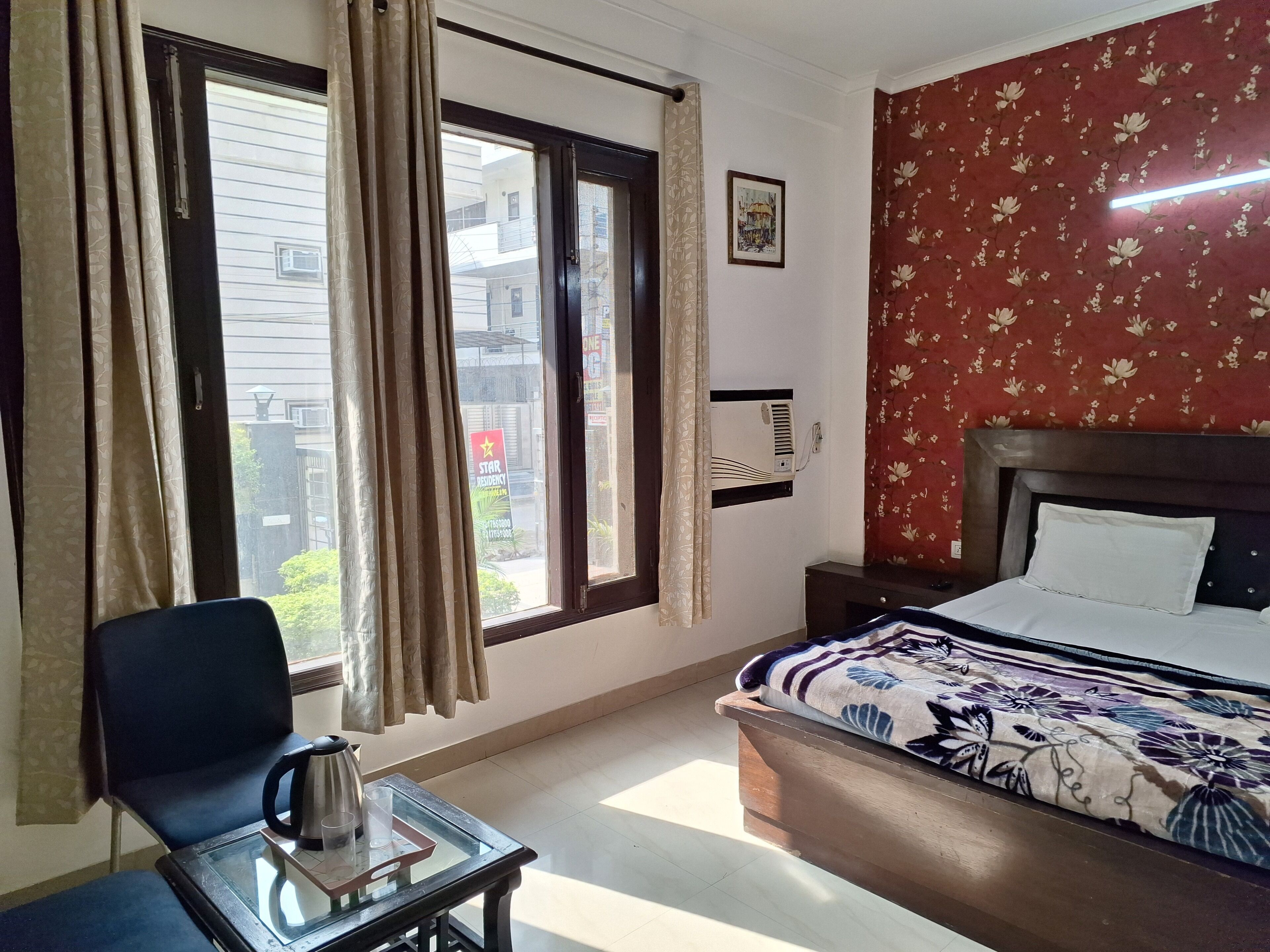 Deluxe Double Room, 1 Double Bed, Balcony, Garden View | Garden view