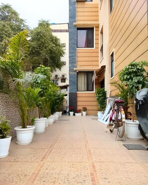 Property grounds - Hotel star Residency (Gurugram)