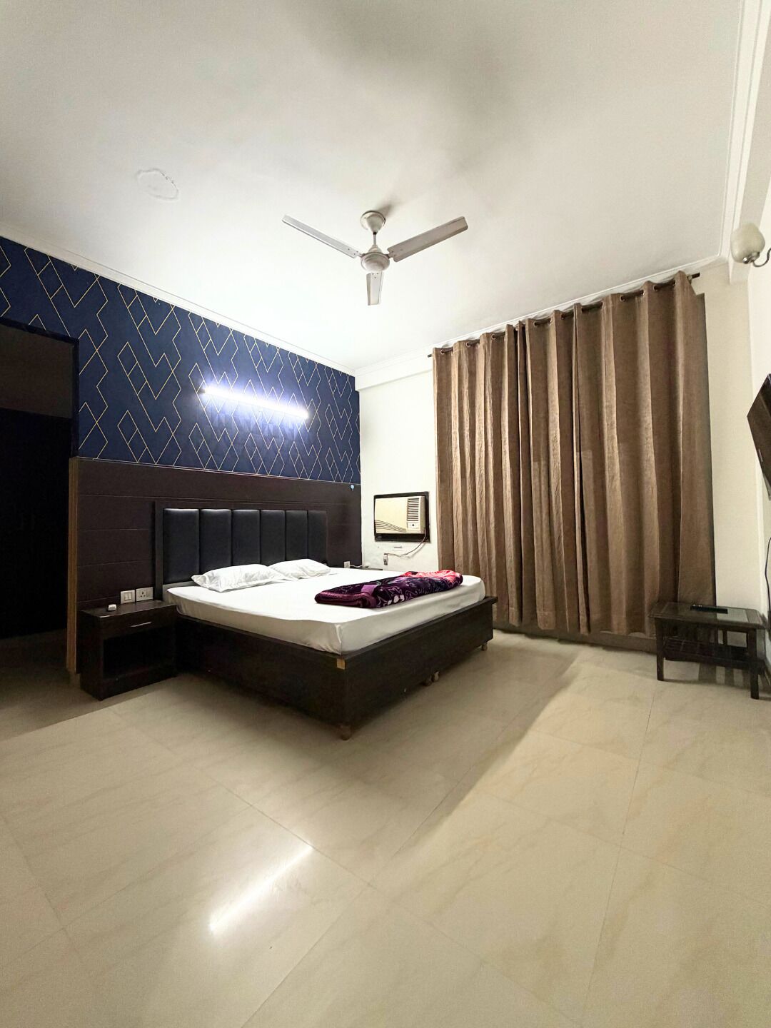 Economy Double Room Single Use, City View | Free WiFi